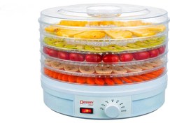 تصویر میوه و سبزی خشک کن دسینی مدل 1000 ا Dessini 1000 Analogue Fruit And Vegetable Dryer Dessini 1000 Analogue Fruit And Vegetable Dryer