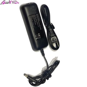 تصویر آداپتور 12 ولت آلمانی استوک خروجی 2 آمپر وارداتی Power adaptor deutsche telekom da-24r12-aaaa 12V-2A - used