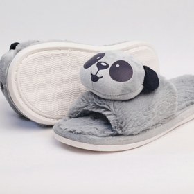 تصویر پاپوش مدل پاندا طوسی کد294874 