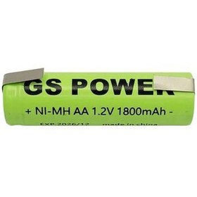 تصویر باتری قلمی قابل شارژ جی اس پاور مدل GS-1800mAh 