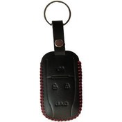 تصویر کاور چرمی جا سوئیچ جک S5 ایرانی بدون قلاب 