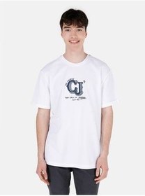 تصویر تی شرت سفید مردانه مردان پوست TSHIRT KKOL کولینز Colin’s 