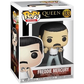 تصویر فانکو پاپ فردی مرکوری Queen - Freddie Mercury (183) 