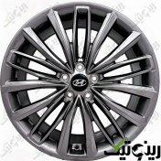تصویر رینگ فابریک هیوندای آزرا گرنجور 19 اینچی رنگ کربن 