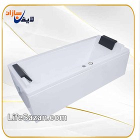 تصویر وان حمام خانگی دو نفره آس Vls-1060 