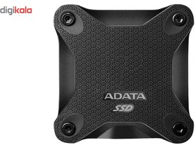 تصویر حافظه SSD ای دیتا مدل SD600 ظرفیت 512 گیگابایت ا Adata SD600 SSD Drive - 512GB Adata SD600 SSD Drive - 512GB