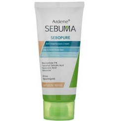 تصویر کرم ضد جوش رنگی آردن مدل سبوما رنگ بژ طبیعی حجم ۳۰ میلی لیتر Ardene Sebuma Anti-Acne Colored Cream Natural Beige 30ml