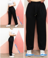 تصویر شلوار زنانه سایزبزرگ از ۳۶ تا ۵۴ 