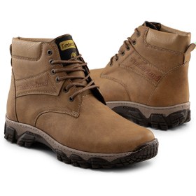 تصویر کفش نیم بوت مردانه Timberland بند دار 45459 