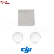 تصویر محافظ لنز شفاف DJI برای Osmo 360 - اصلی DJI Transparent Lens Protectors for Osmo 360