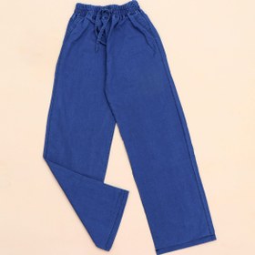 تصویر شلوار جین بگ زنانه 