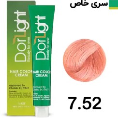 تصویر رنگ مو دورلایت گروه Special حجم 100میل - شماره 7.52 Dorlight Hair Color 100ml No.7.52