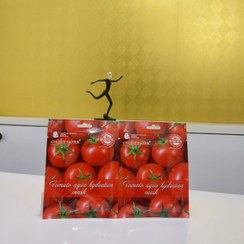 تصویر ماسک ورقه ای صورت گوجه فرنگی CHOVEMOAR با جذب فوق العاده و بدون حساسیت 