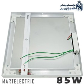 تصویر پنل روکار 85 وات شاهچراغ مدل صدرا 85 watt Shahcharagh panel, Sadra model