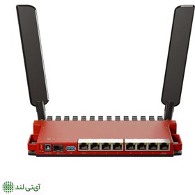 تصویر روتر بی‌سیم گیگابیت میکروتیک مدل L009UiGS-2HaxD-IN ا Microtik L009UiGS-2HaxD-IN Gigabit Wireless Router Microtik L009UiGS-2HaxD-IN Gigabit Wireless Router