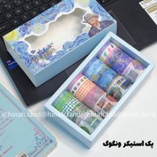 تصویر پک چسب واشی ونگوگ 