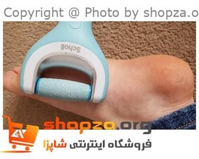 تصویر دستگاه سوهان پا شارژی و ضدآب مدل SCHOLL Velvet smooth Pedi SCHOLL Velvet smooth Pedi