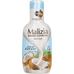تصویر شامپو بدن مالیزیا مدل coconut milk حجم 1000 میلی لیتر 