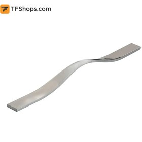 تصویر دستگیره کابینت بهریزان مدل 316-2-128 سایز 128 میلی متر کروم خش دار Cabinet Handle