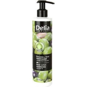 تصویر لوسیون بدن زیتون دلیا حجم ۳۰۰ میلی لیتر Delia Olive Oil-Body Lotion 300 ml