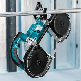 تصویر اره نواری قابل حمل شارژی Dpb180Z ماکیتا Makita Cordless Portable Band Saw Dpb180Z