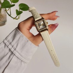 تصویر چرم سفید 