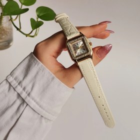 تصویر چرم سفید 