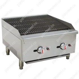 تصویر گریل ذغالی درسایزهای 30-60-90-120-150 