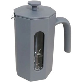 تصویر فرنچ پرس شش ضلعی 600 میلی لیتر 