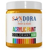 تصویر کلورانت( رنگ اکرلیک مادر) 