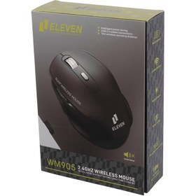 تصویر موس وایرلس سایلنت مدل ELEVEN WM905 ELEVEN WM905 Wireless Mouse