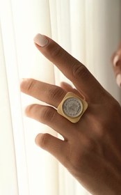 تصویر R260 انگشتر سکه یک ریالی 