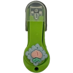 تصویر ناخنگیر نوزاد طرح هلو 