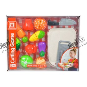 تصویر ست سبزیجات برشی 14 تکه 