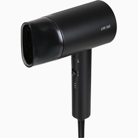 تصویر سشوار موی لایف سام | Life Sum Quick Hair Dryer (LFS-HA19) - Black Life Sum Quick Hair Dryer (LFS-HA19) - Black