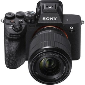 تصویر دوربین سونی Sony Alpha a7 IV Kit FE 28-70mm f/3.5-5.6 OSS ا Sony Alpha a7 IV Mirrorless Camera Kit FE 28-70mm f/3.5-5.6 OSS Sony Alpha a7 IV Mirrorless Camera Kit FE 28-70mm f/3.5-5.6 OSS