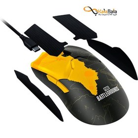 تصویر ماوس گیمینگ بی سیم ریزر مدل VIPER V2 PRO - PUBG RAZER Viper V2 Pro PUBG Ultra-lightweight, Ultra-fast Wireless Esports Mouse