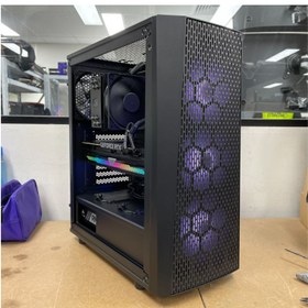 تصویر سیستم گیمینگ i5 نسل ۱۱ با ۱۶ گیگابایت رم و ۲۵۶ گیگابایت SSD 