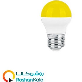 تصویر لامپ ال ای دی حبابی 3 وات E27 پارس شعاع توس Bubble LED lamp 3 watt E27 Pars Shua Tos