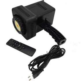 تصویر ویدئو لایت مانیتور دار COB RGB Video Light COB RGB Video Light