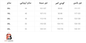 تصویر تی شرت راه راه افقی بلا آستین کوتاه 