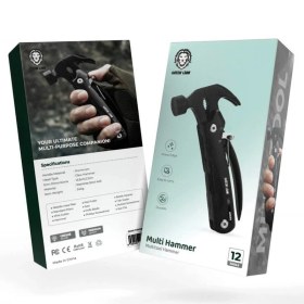 تصویر چکش چندکاره گرین لاین مدل Green Lion Multi Hammer multi hammer green lion