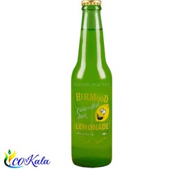 تصویر لیموناد شیشه ای هرمود 300 میلی لیتری 12 عددی 