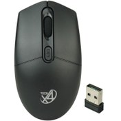 تصویر موس بی سیم X4Tech R520 Silent X4Tech R520 Wireless Mouse