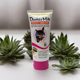 تصویر کرم ضدآفتاب Donkey Milk Protect Sunblock 