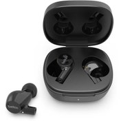 تصویر هندزفری بی‌سیم و بلوتوث بلکین مدل SOUNDFORM Rise AUC004btWH Belkin SOUNDFORM Rise AUC004btWH True Wireless Earbuds