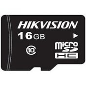 تصویر کارت حافظه‌ microSDXC هایک ویژن کلاس 10 استاندارد UHS-I U1 سرعت 80MBps ظرفیت 16 گیگابایت - BULK ( فله) 