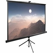 تصویر پرده نمایش ویدئو پروژکتور تسکو مدل TVS125TR سایز ۸۴ اینچ 