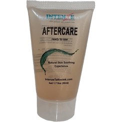 تصویر ژل تاتو بدن AFTERCARE اینتنز 