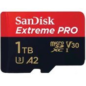 تصویر رم میکرو 1TB گیگ سن دیسک SanDisk Extreme Pro V30 U3 A2 C10 200MB/s 